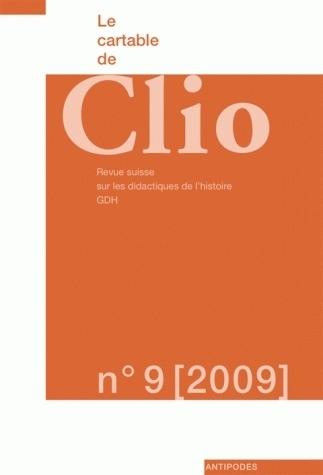 LE CARTABLE DE CLIO, N 9/2009