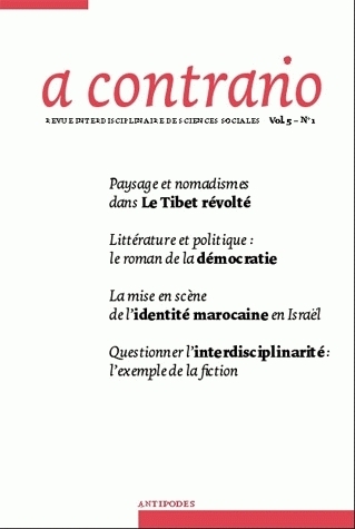 A CONTRARIO, VOL. V/N 1