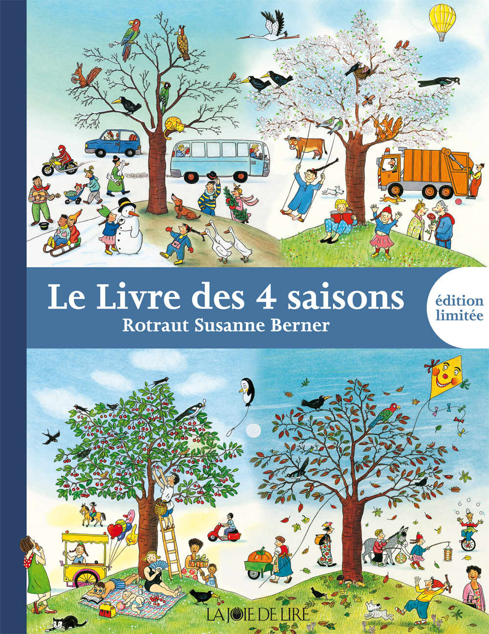 LE LIVRE DES 4 SAISONS