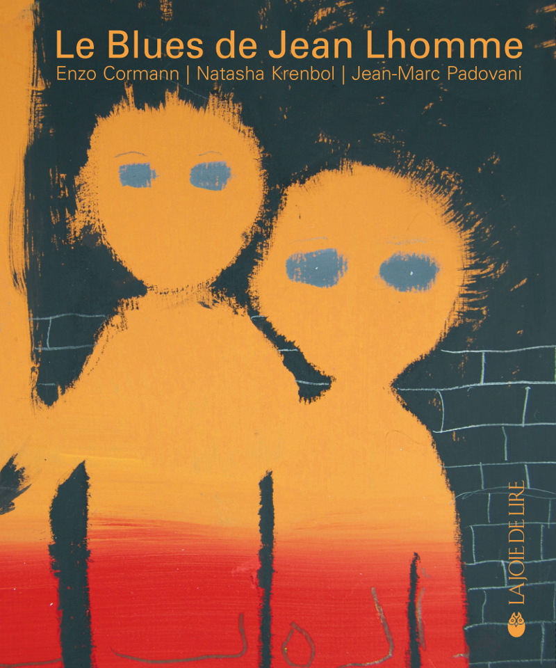 LE BLUES DE JEAN LHOMME livre-disque