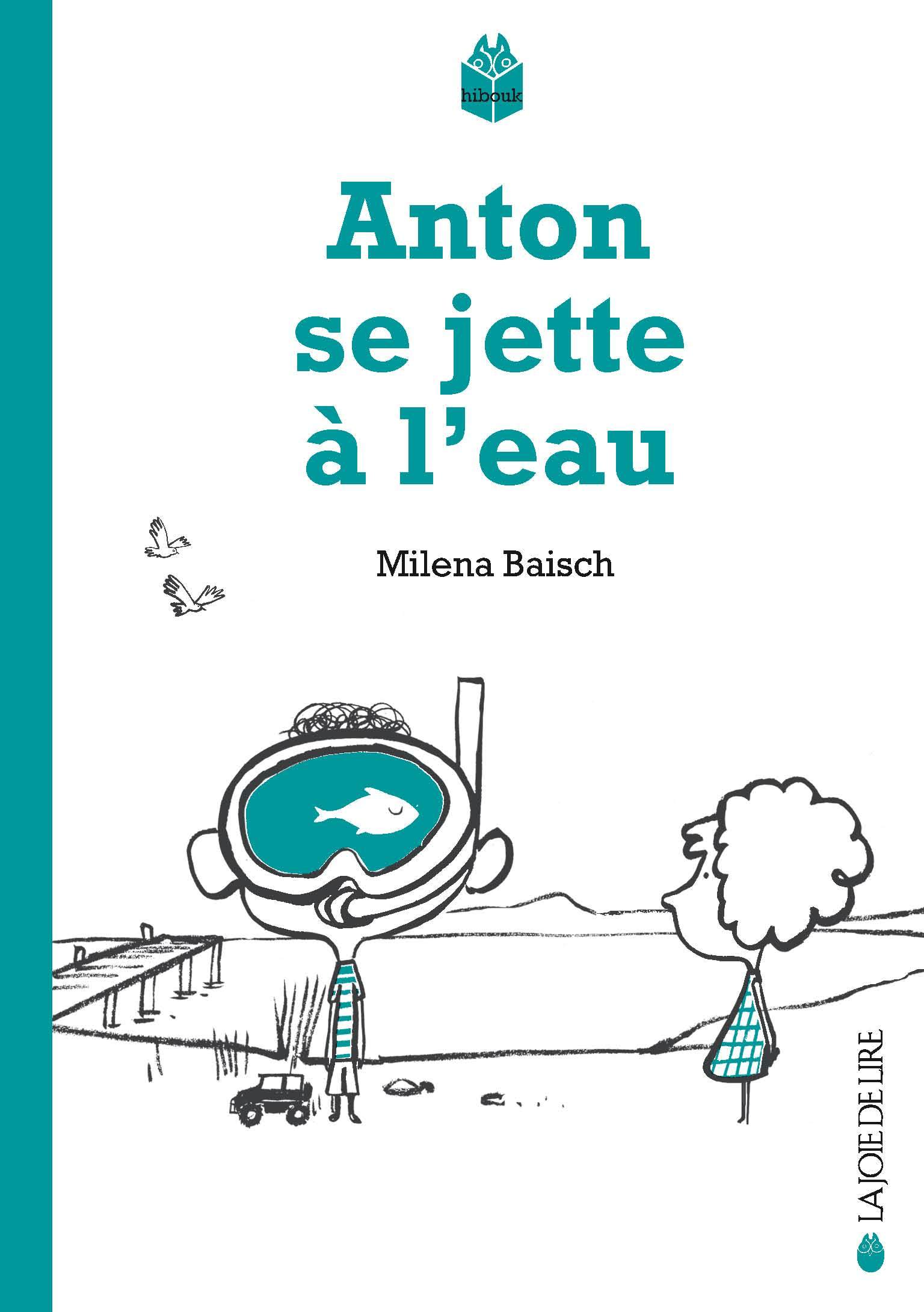 ANTON SE JETTE A L'EAU