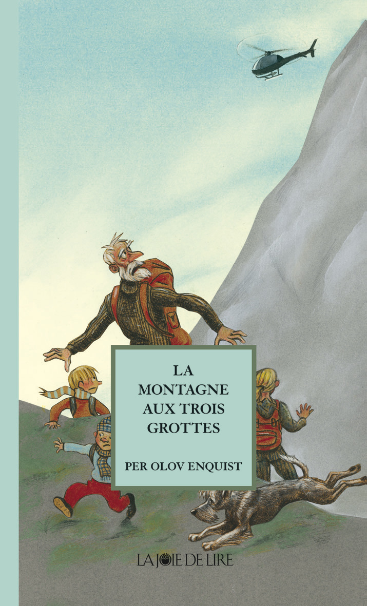 LA MONTAGNE AUX TROIS GROTTES