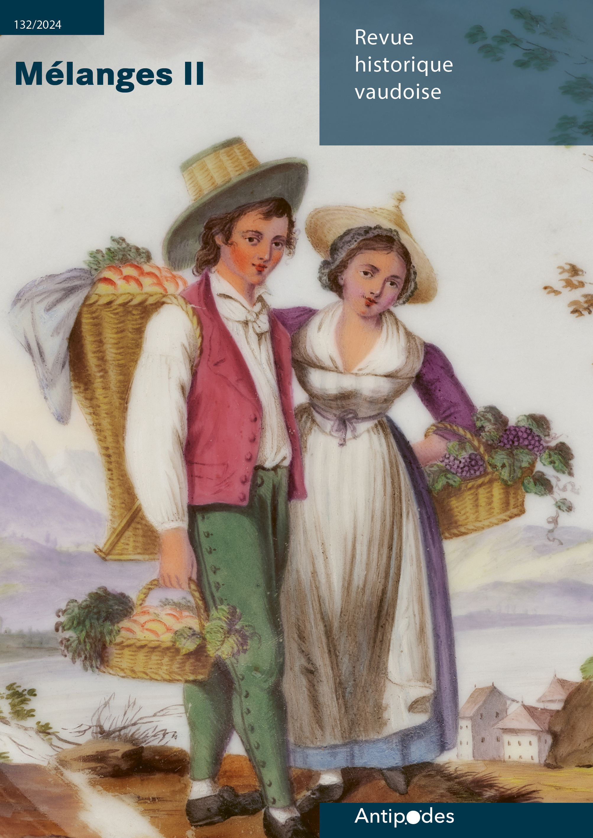REVUE HISTORIQUE VAUDOISE 132/2024. MELANGES II