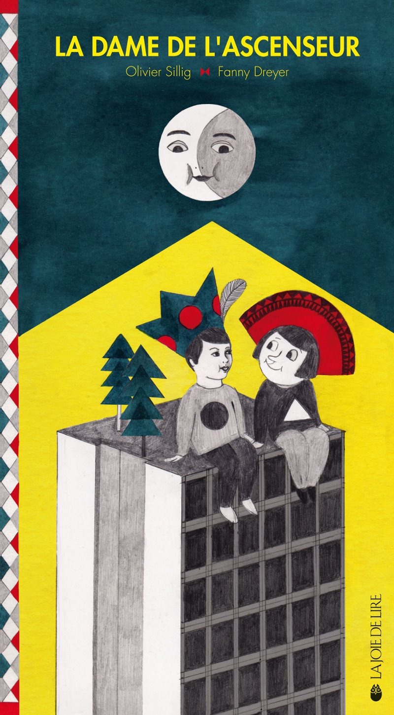 LA DAME DE L'ASCENSEUR