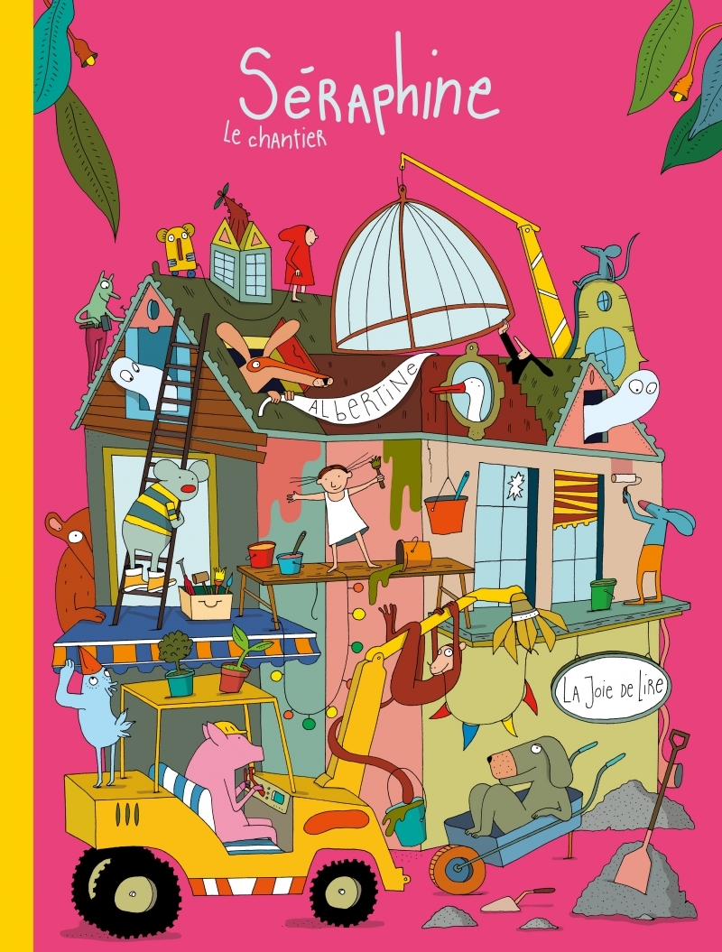 Séraphine - Le chantier