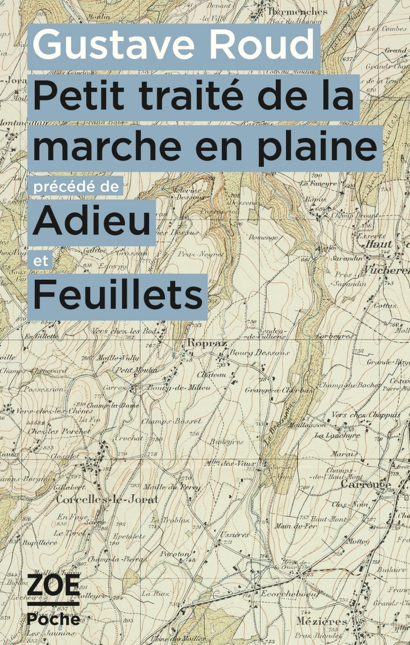 Petit traité de la marche en plaine précédé de Adieu et Feuillets
