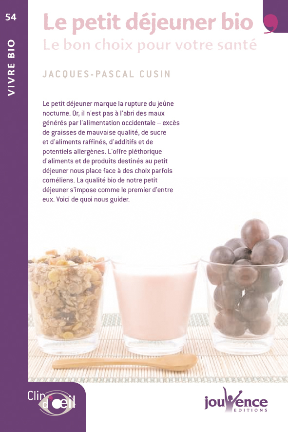 n°54 Le petit déjeuner bio