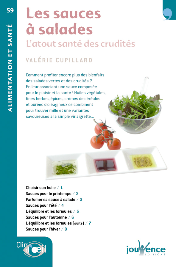 n°59 Les sauces à salades