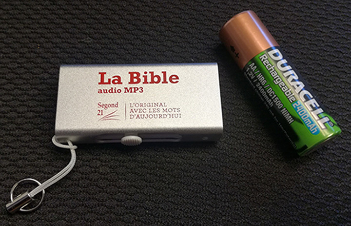 Bible Segond 21 audio [clé USB]