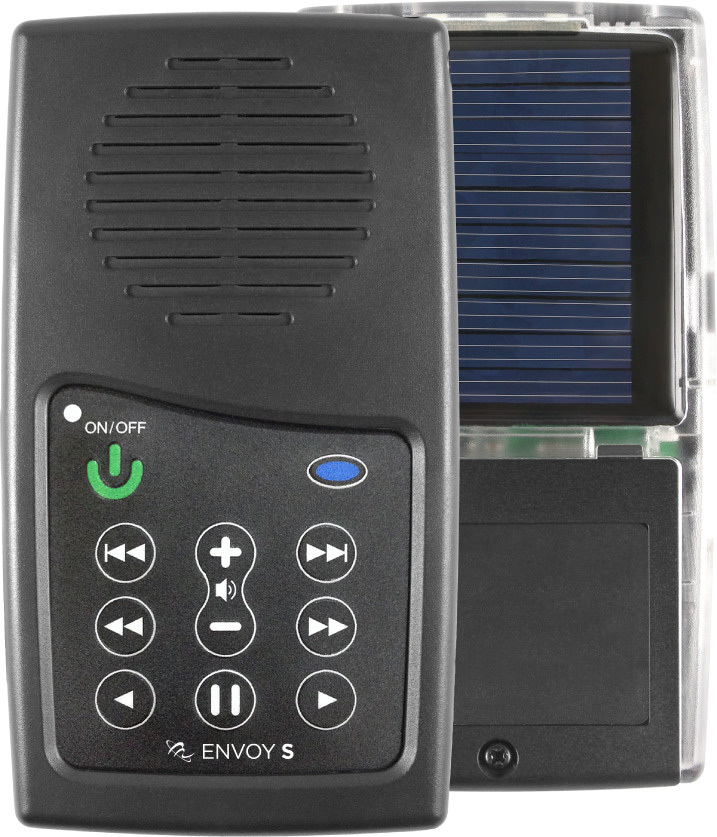 Lecteur audio de Bible Segond 21 : + boîtier métal, écouteurs et chargeur inclus