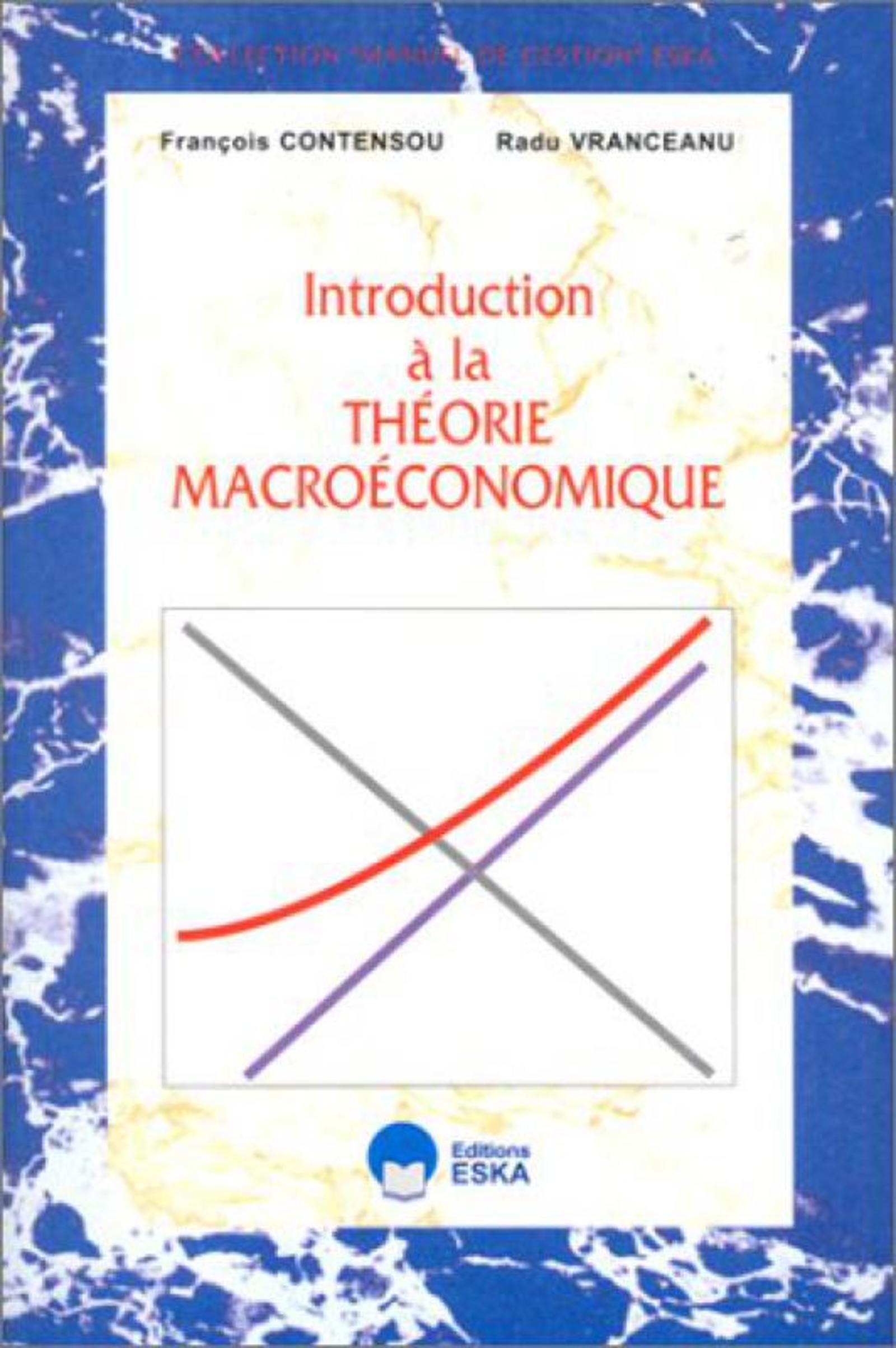 THEORIE MACROECONOMIQUE
