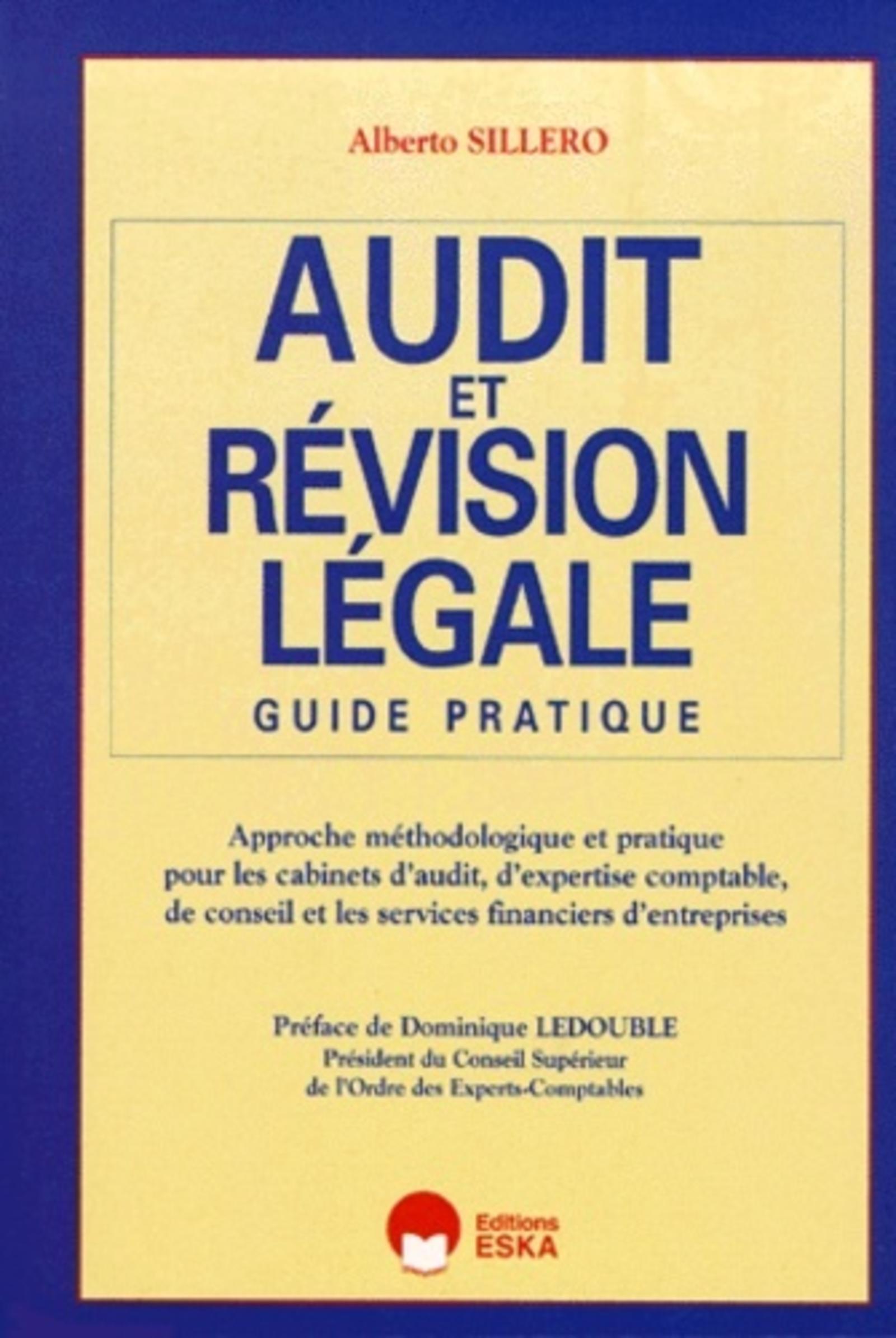 AUDIT ET REVISION LEGALE
