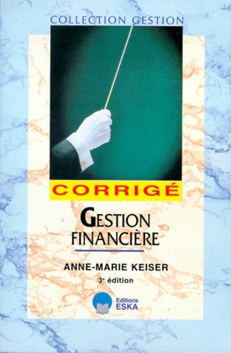 GESTION FINANCIERE CORRIGE