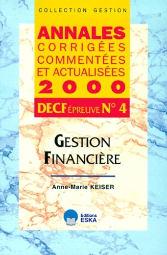 DECF N 2-RELATIONS JURIDIQUES DE CREDIT-ACCA 00-