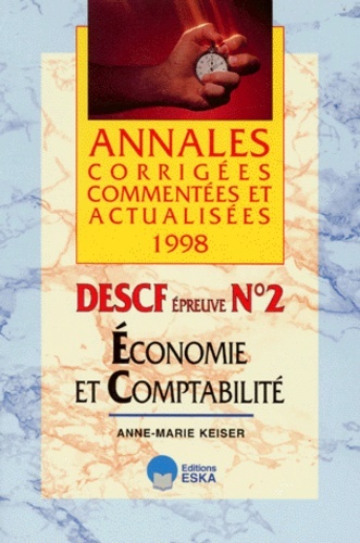 DESCF N 2-ECONOMIE ET COMPTABILITE-ACCA 1998-