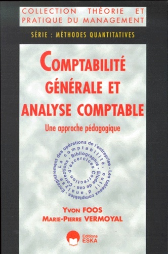 COMPTABILITE GENERALE ET ANALYSE COMPTABLE.UNE APP.PEDAG