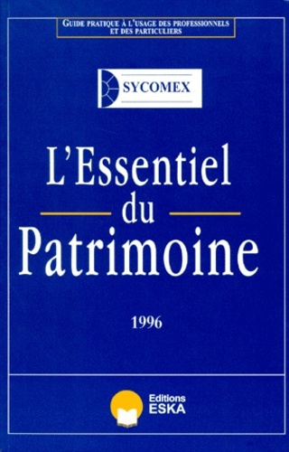 ESSENTIEL DU PATRIMOINE 96 (L')