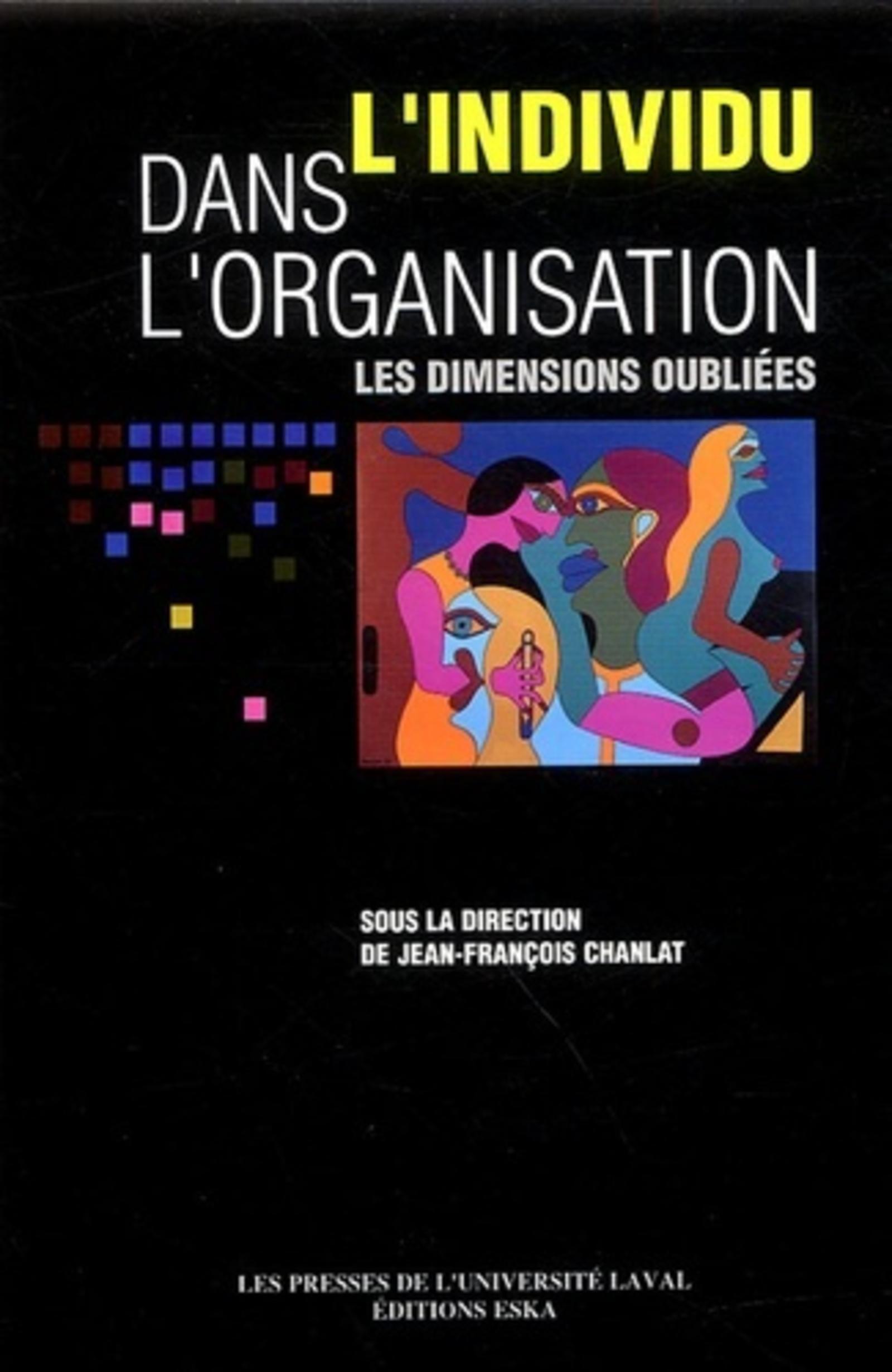 INDIVIDU DANS L'ORGANISATION