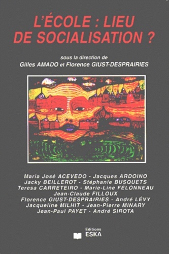 ECOLE LIEU DE SOCIALISATION