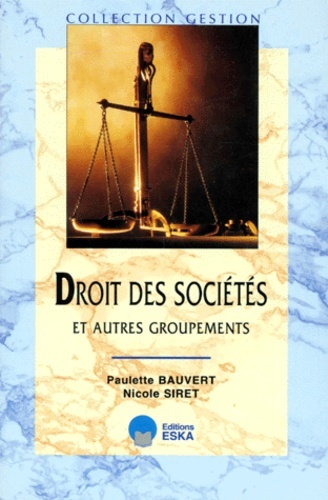DECF N 1-DROIT DES SOCIETES
