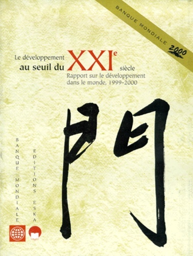 RAPPORT DEVELOPPEMENT DS MONDE 99/00