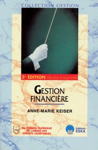 GESTION FINANCIERE.5ED REF+AUG/RETIRAGE AU 31.11.01