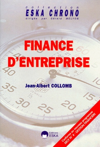 FINANCE D'ENTREPRISE