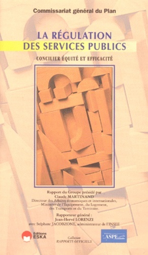 REGULATION DES SERVICES PUBLICS