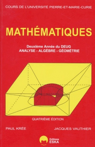 MATHEMATIQUES ANNEE 2 DEUG