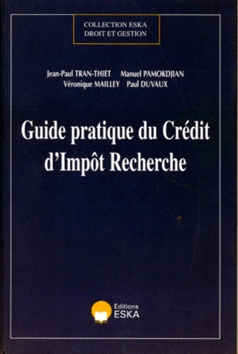 GUIDE PRATIQUE CREDIT IMPOT RECHERCHE