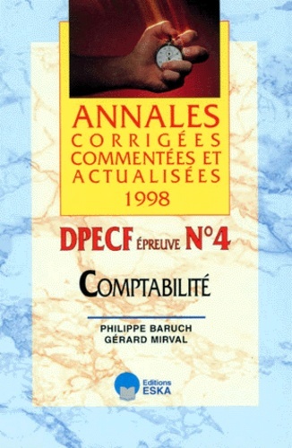 DPECF N 4-COMPTABILITE-ACCA 1998-