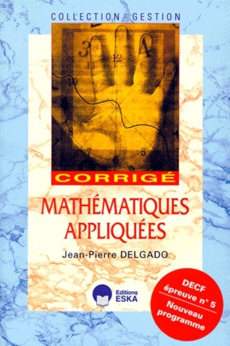 DECF N 5-MATHS APPLIQUEES-CORRIGEES-
