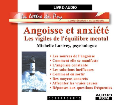 ANGOISSE ET ANXIETE CD