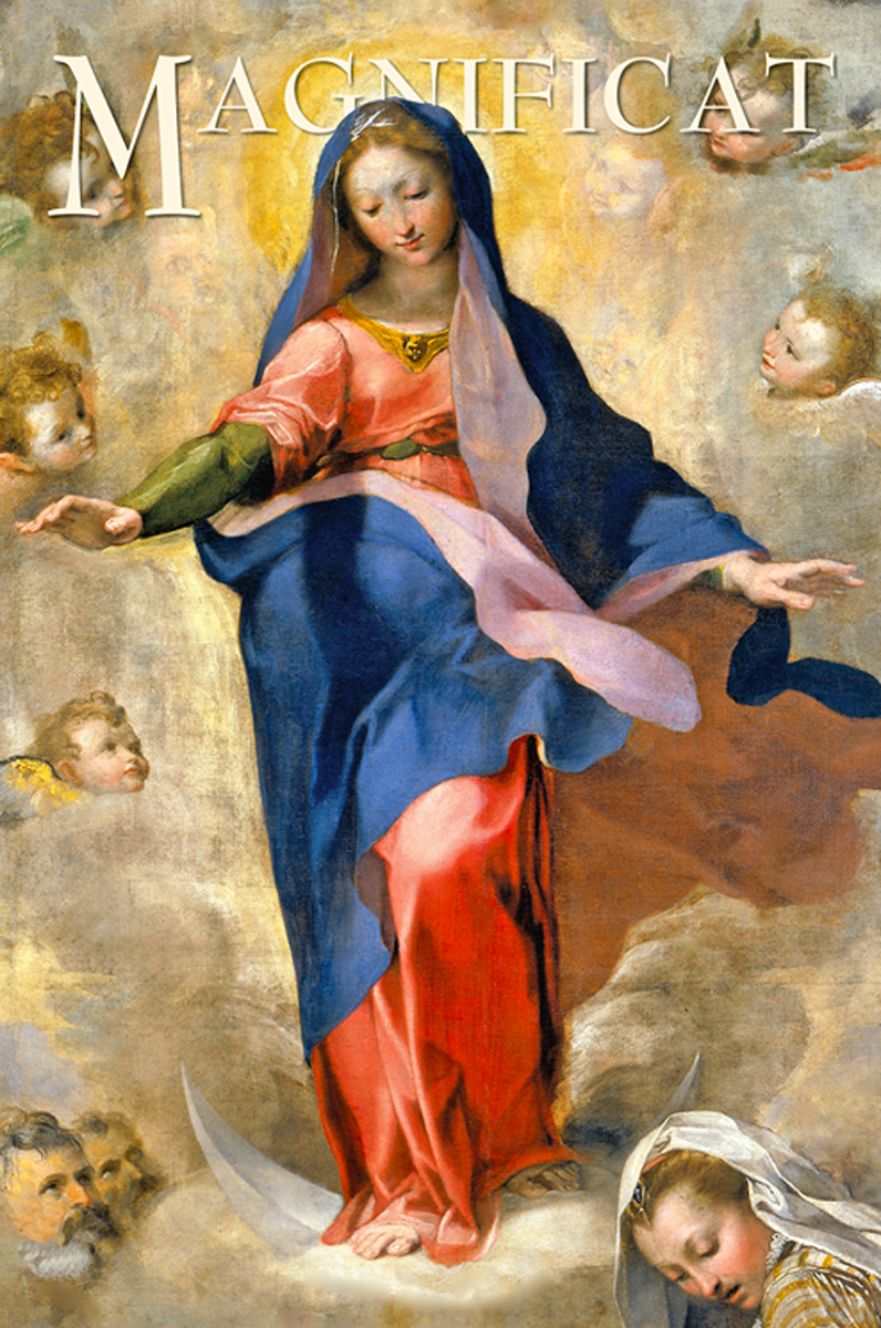 Magnificat grand format - décembre 2020