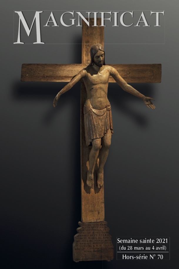 Magnificat petit format - Semaine Sainte 2021