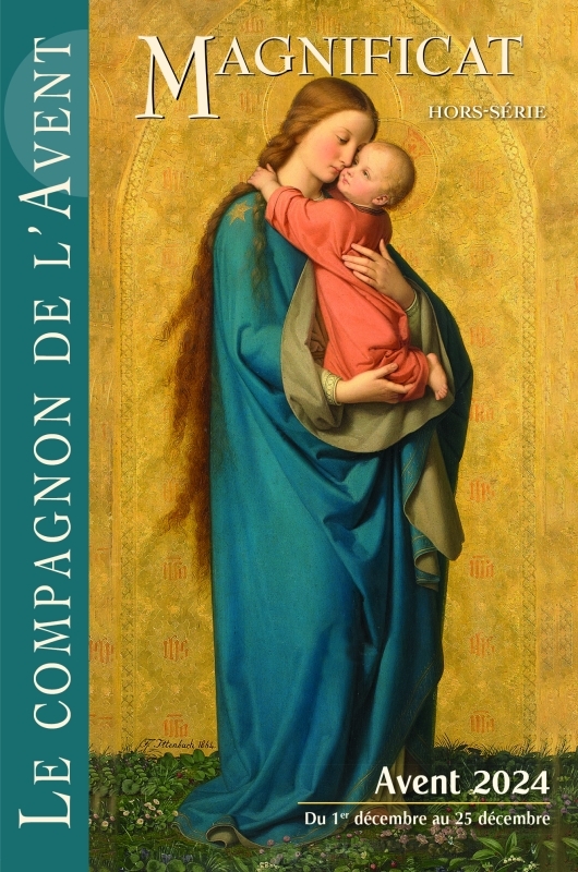 Lot Le compagnon de l'avent 2024 - 1 pack de 10 ex