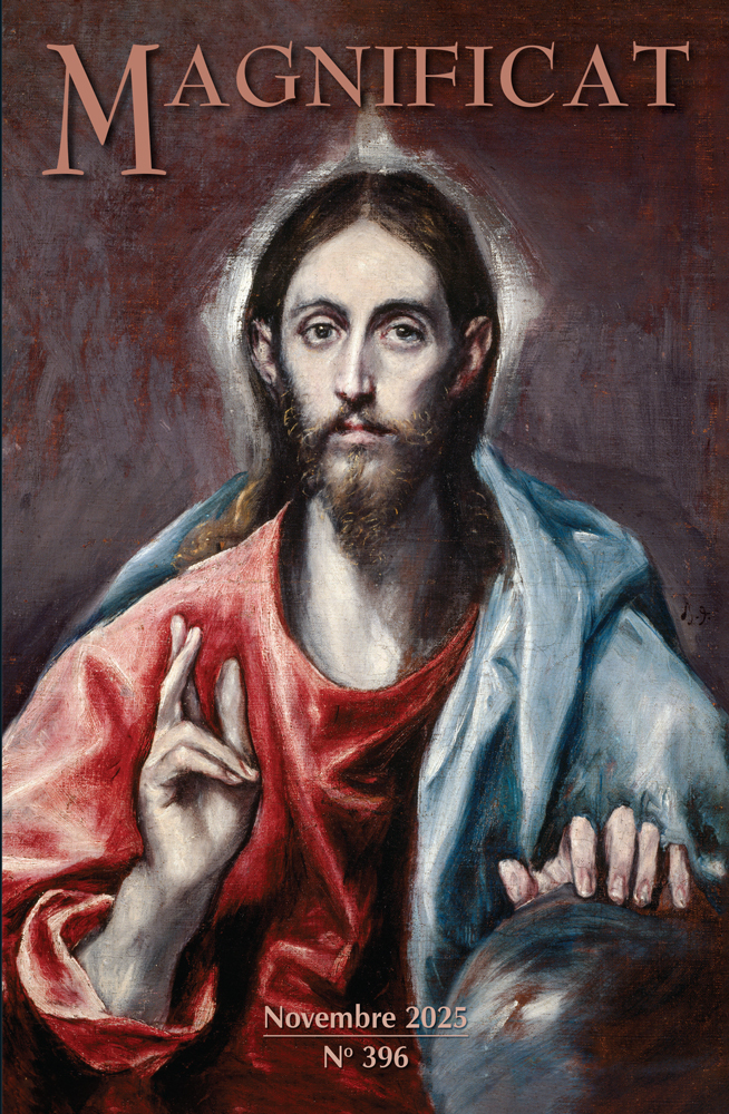 revue Magnificat grand format N° 396 - Novembre 2025