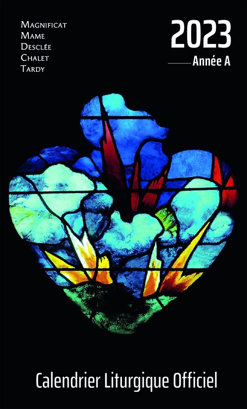 calendrier liturgique 2023 - pack de 25 ex