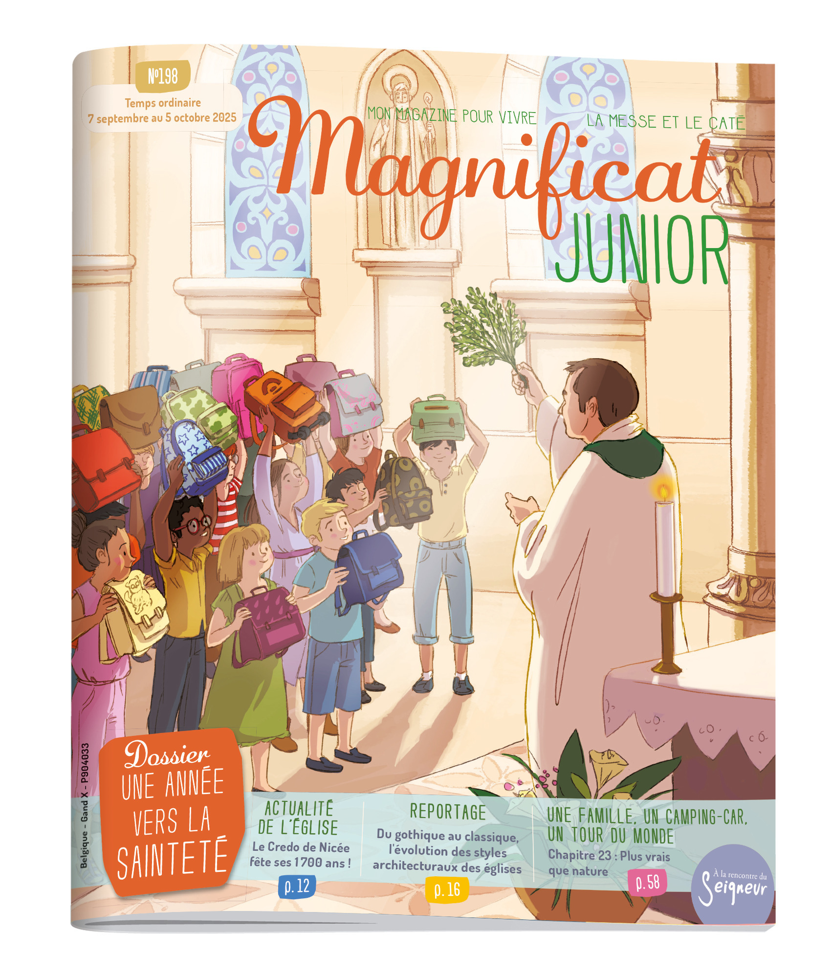 revue Magnificat Junior n°198