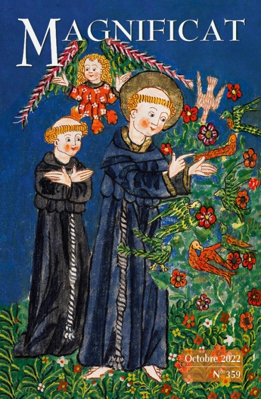 Magnificat grand format - octobre 2022