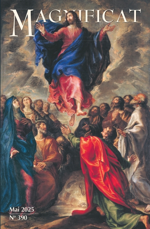 revue Magnificat grand format N° 390 - Mai 2025