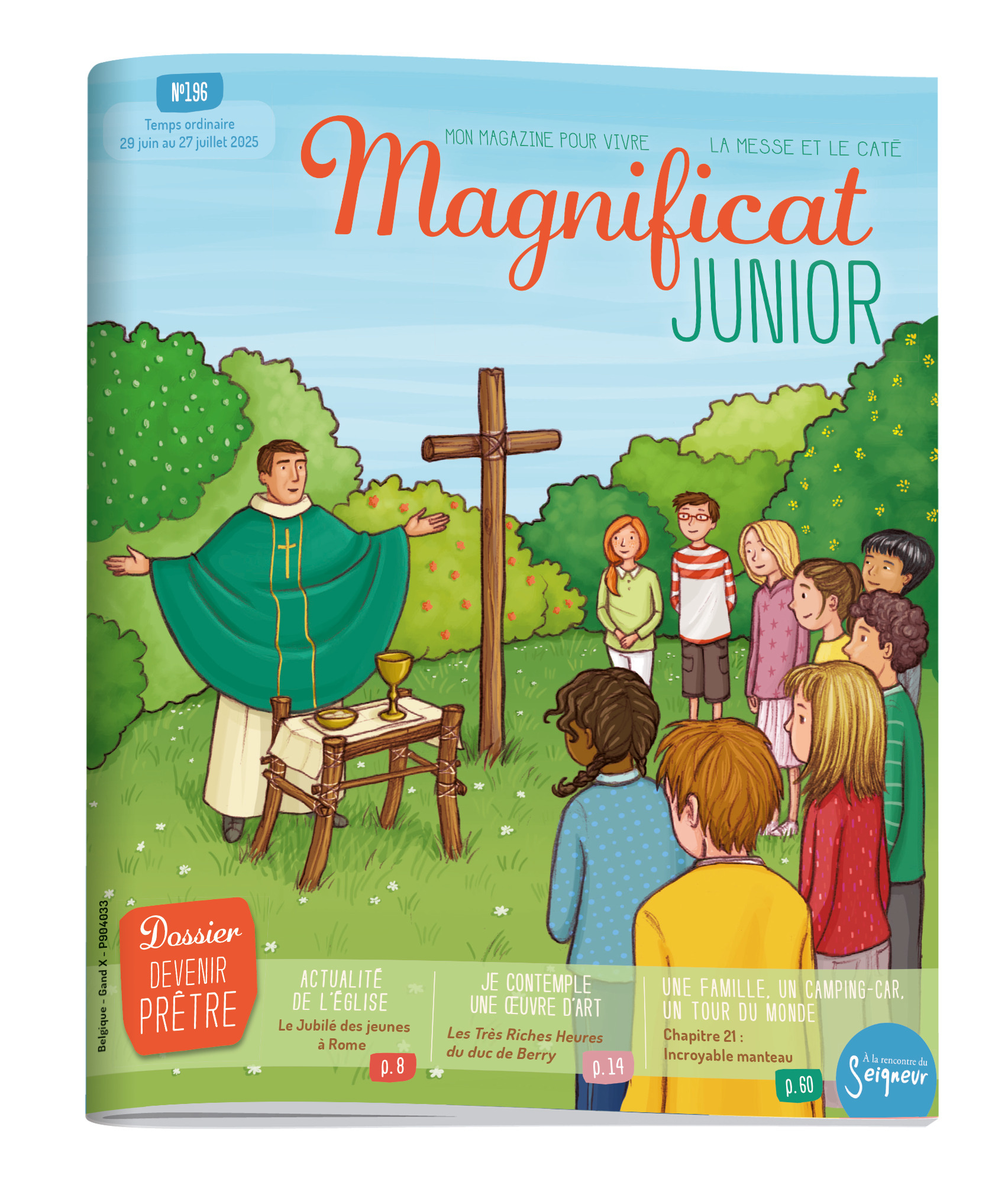 revue Magnificat Junior n°196