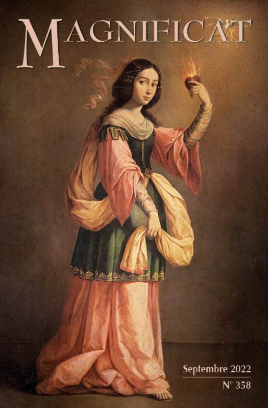 magnificat petit format - septembre 2022