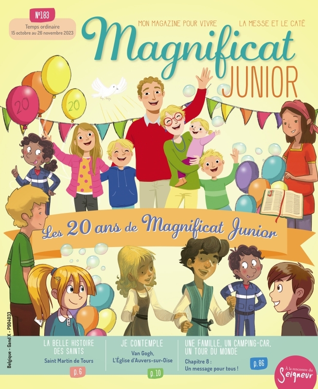 Magnificat Junior n° 183