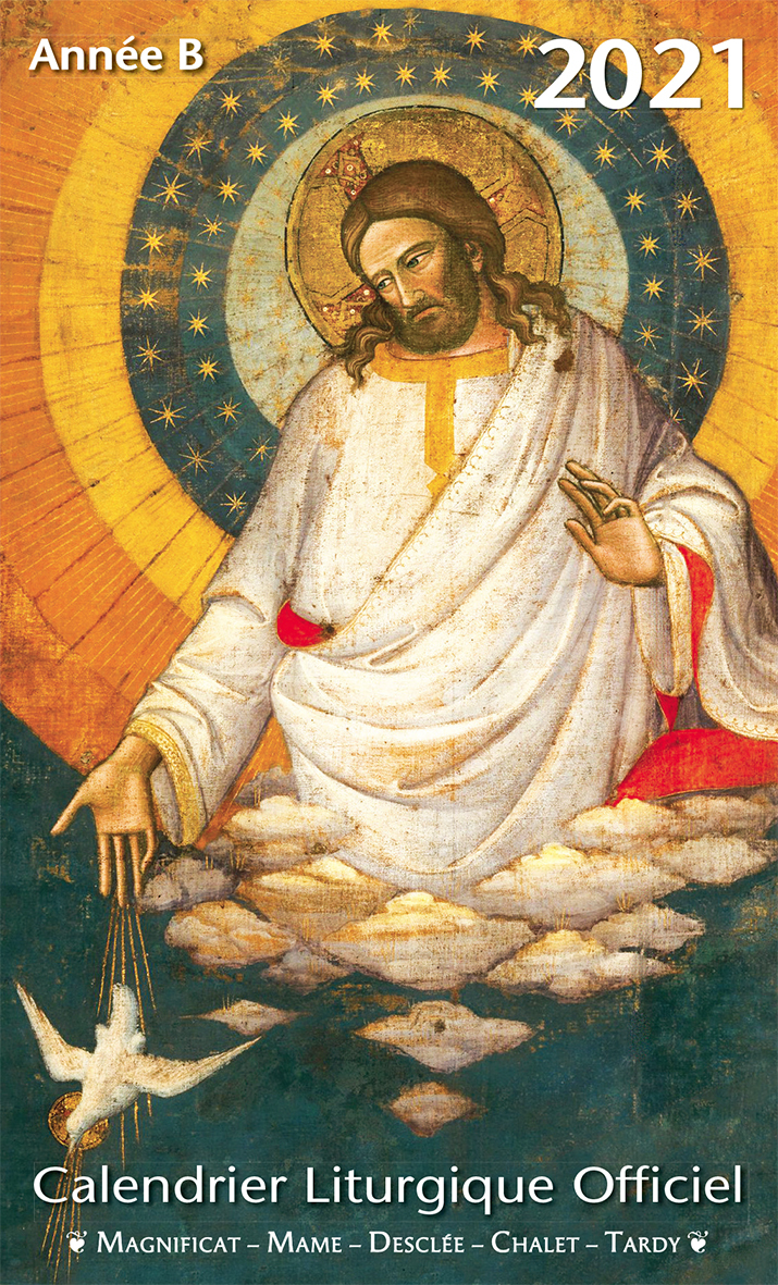 pack de 25 ex - Calendrier Liturgique 2021