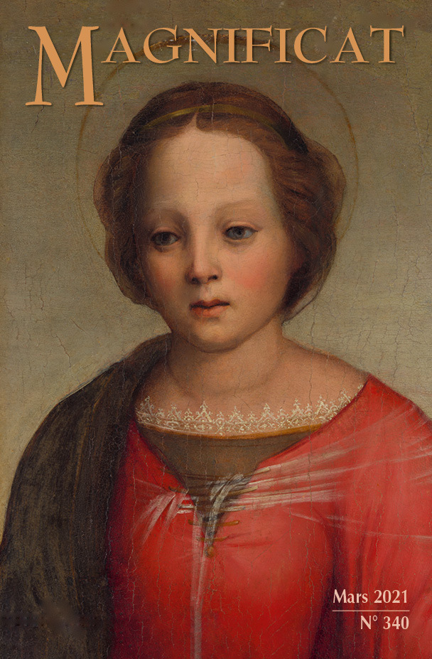Magnificat pack grand format - Semaine Sainte et mars 2021