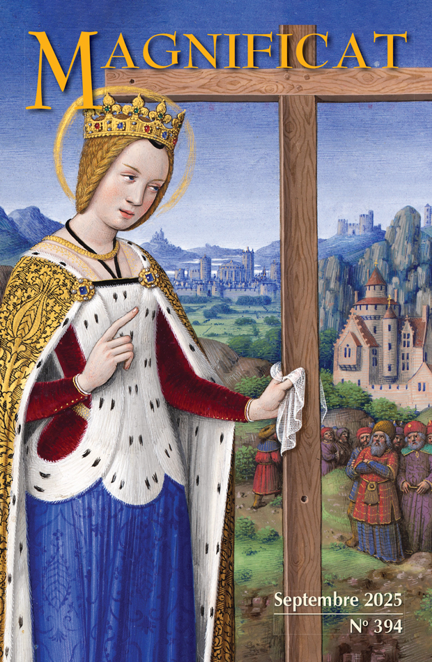revue Magnificat petit format N° 394 - Septembre 2025