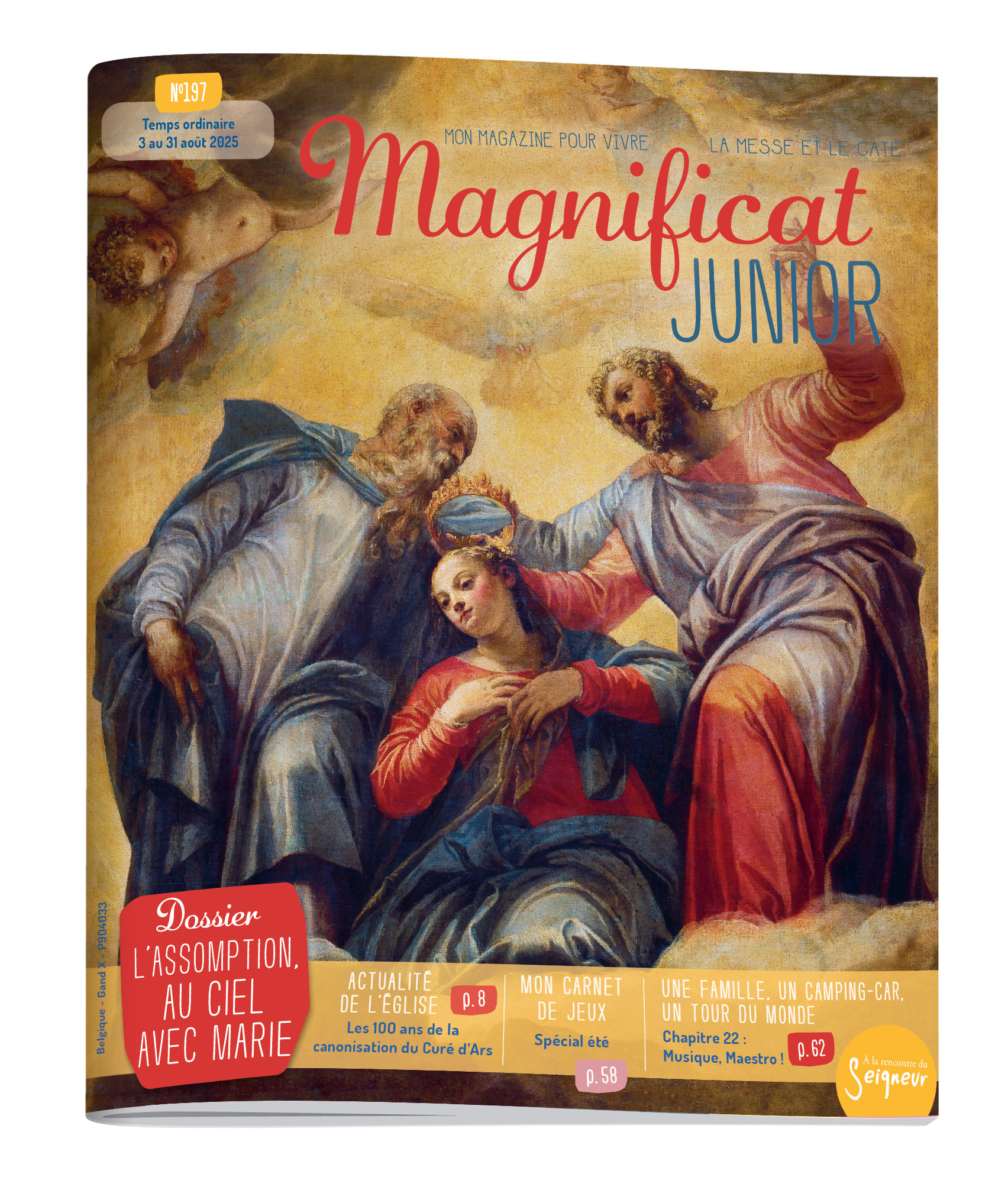 revue Magnificat Junior n°197