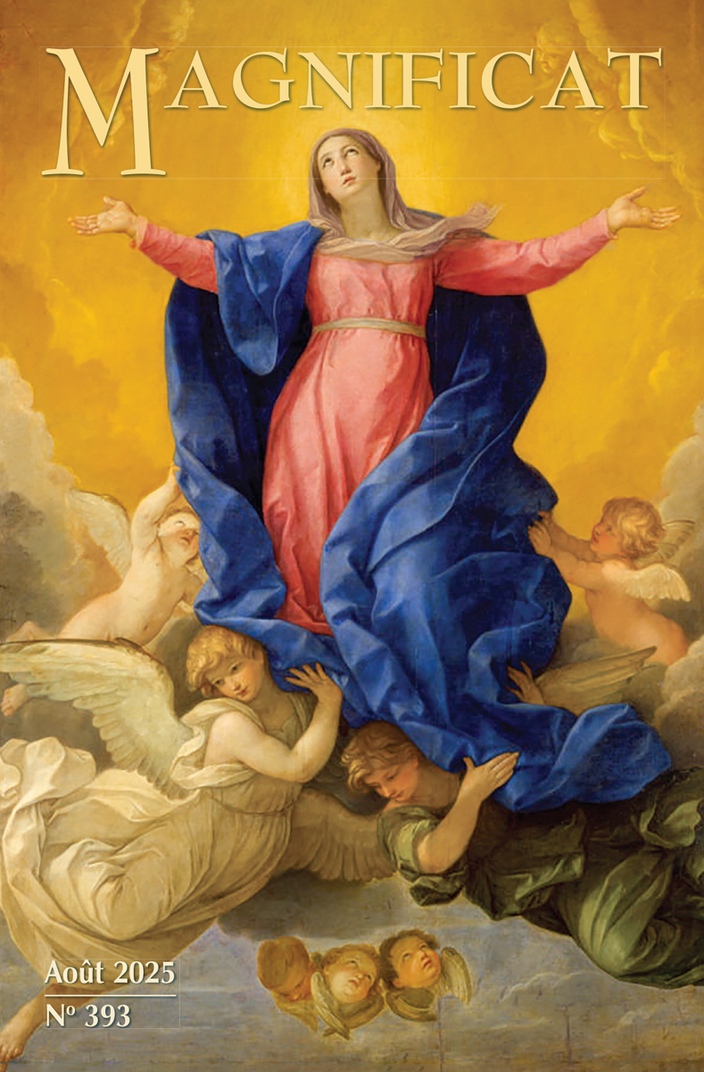 revue Magnificat petit format N° 393 - Aout 2025