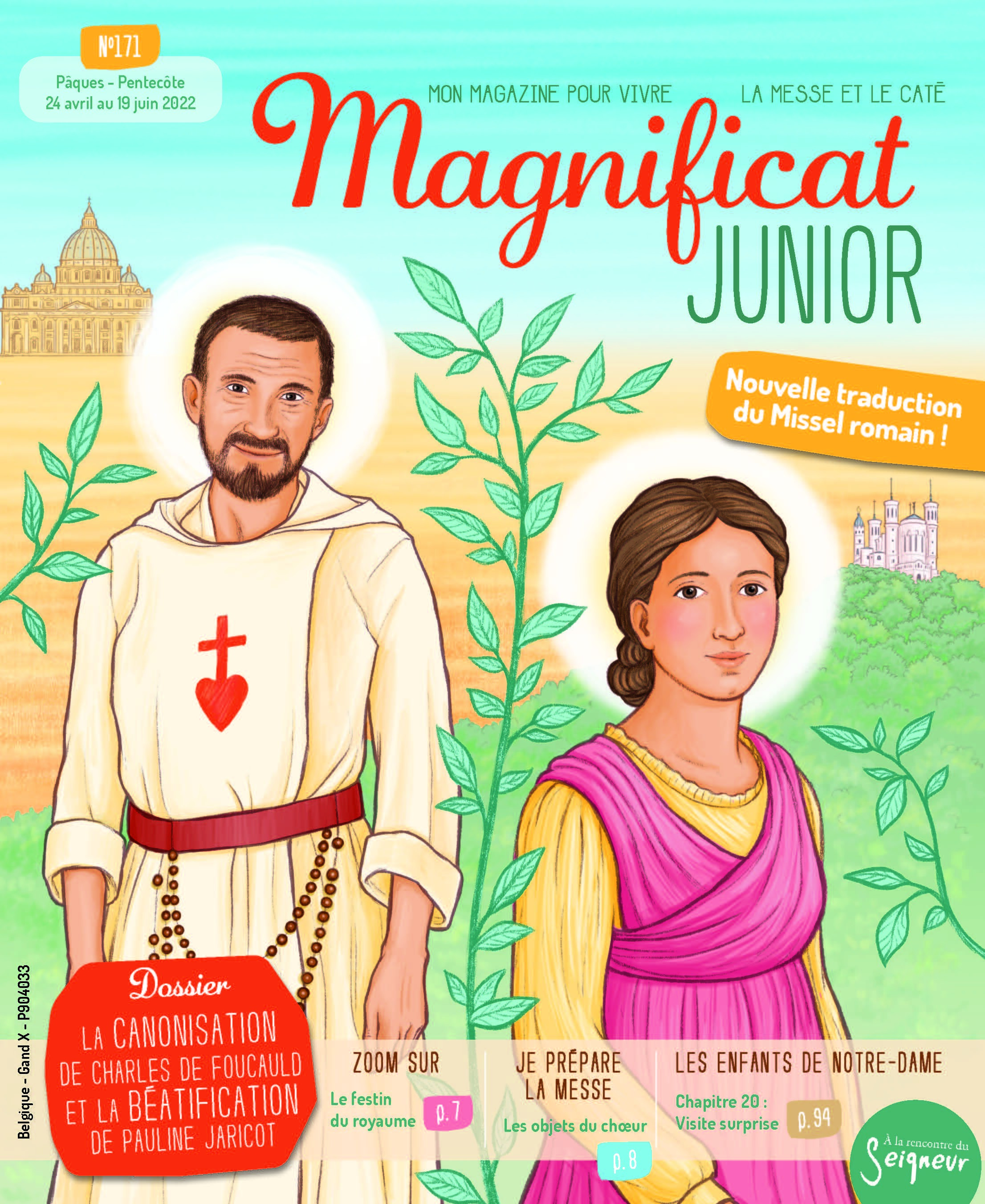 magnificat junior n°171